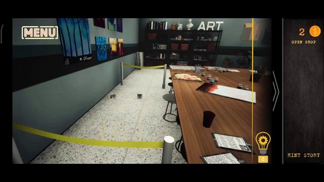 Detective Max Mystery—School Murder. Offline games - Gameplay (Android) смотреть онлайн