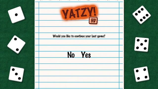 Yatzy HD смотреть онлайн