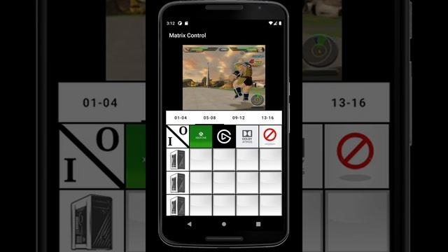Android Studio Matrix Controller App смотреть онлайн
