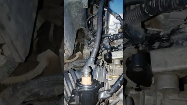 Проверка регулятора холостого хода Mitsubishi Lancer 9 (IX) смотреть онлайн