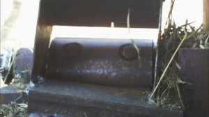 Самодельная соломорезка