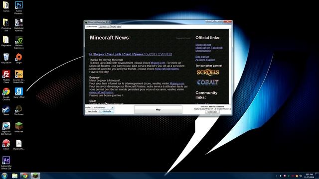 Shaders Mod Minecraft 1.8/1.8.1 - Tutorial + Download смотреть онлайн