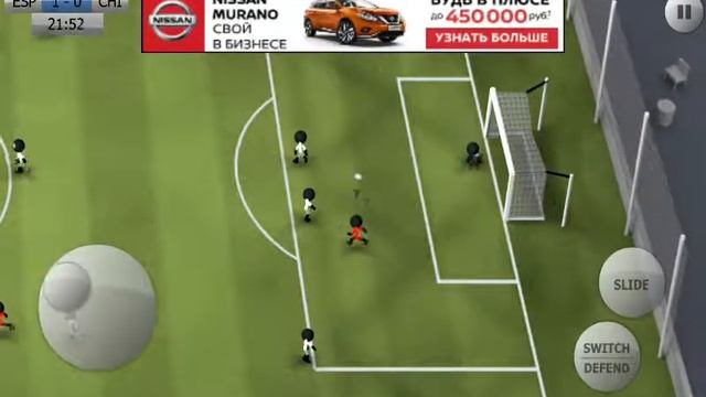 Обзор игры Stickman Soccer смотреть онлайн