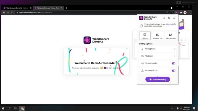 Free Online Screen Recorder | Wondershare DemoAir Review & Tutorial 2021 смотреть онлайн