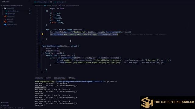 Golang unit testing | execute test case in parallel смотреть онлайн