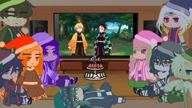 ?Реакция Хашир на Demon Slayer за 6 минут [1/1]?