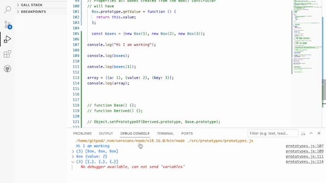 Console.log() - No variables available hack ? смотреть онлайн