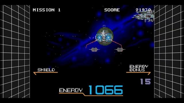 Sega Genesis Galaxy Force II смотреть онлайн