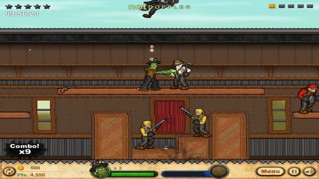 САУТВИНД ЭКСПРЕСС ◄► Cactus McCoy 2: The Ruins of Calavera #3 смотреть онлайн