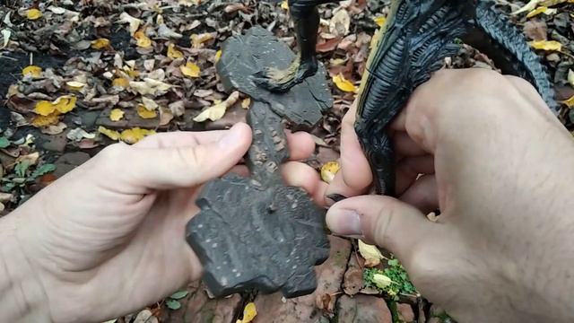 Гибрид NECA обзор фигурки AvP:R Hybrid смотреть онлайн