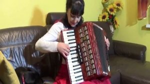 WIESŁAWA DUDKOWIAK "AKORDEON 2"- her most beautiful accordion melodies