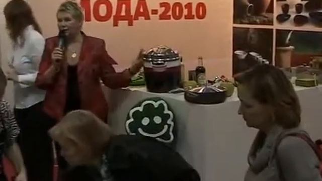 Акция "Посудная мода" от GreenPan на HouseHold Expo 2010 (Часть 5) смотреть онлайн