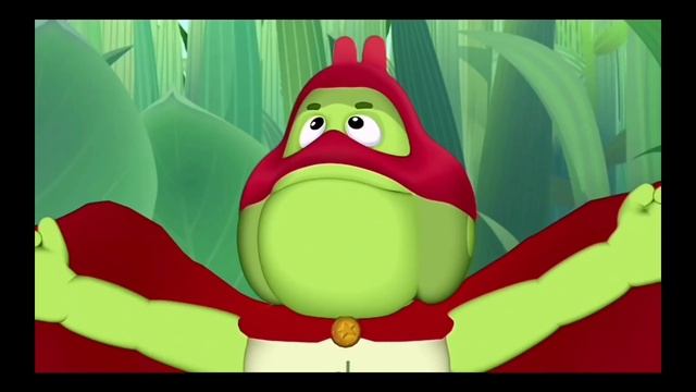 Гусеницы зачитали рэп