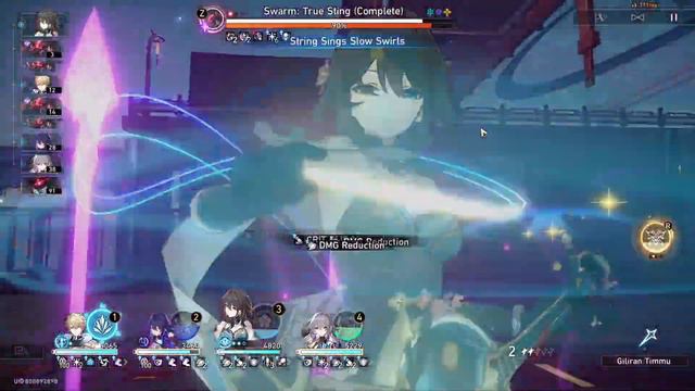 Conundrum 12 Path Hunt With Seele | Honkai StarRail - SU Gold & Gears смотреть онлайн