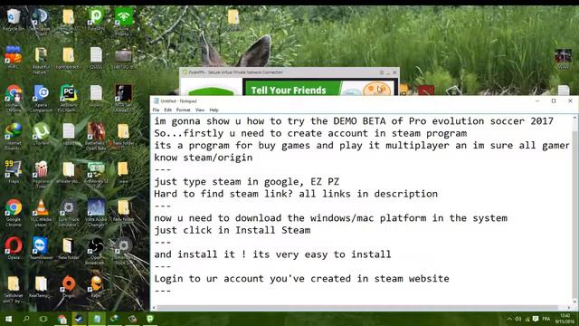 Download and install PES2017 Demo ! Step by step смотреть онлайн