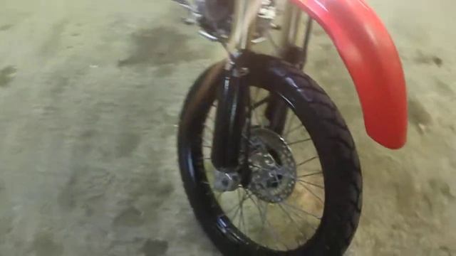 HONDA XR250 2006 арт.1085 смотреть онлайн