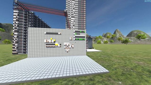 Brainfuck machine made in The Ultimate Nerd Game смотреть онлайн
