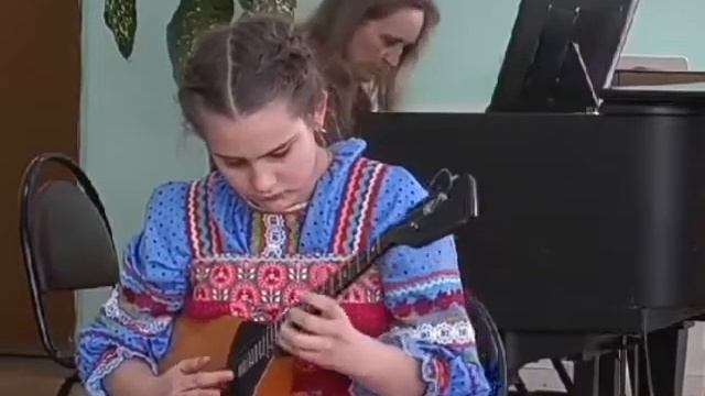14 отряд, Щурова Татьяна — В В Андреев, Мазурка №3 смотреть онлайн