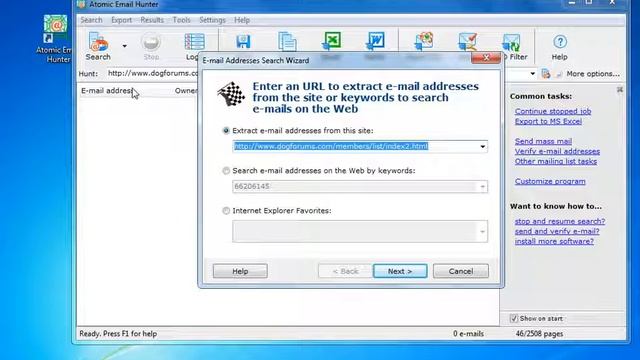 Atomic Mail Sender смотреть онлайн