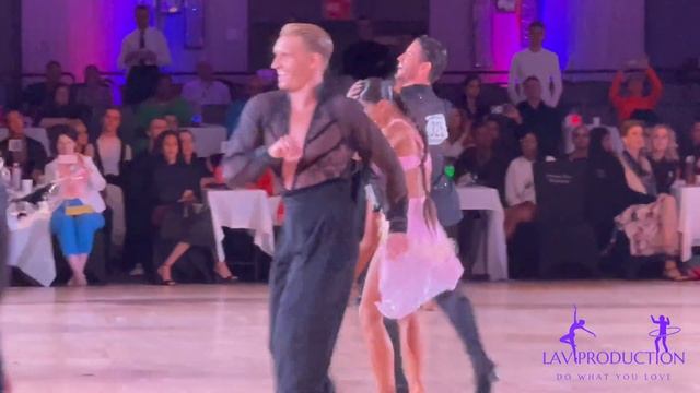 Tal Livshitz & Ilana Keselman | Samba | Pro Latin, MANHATTAN DANCE CHAMPIONSHIPS 2023 смотреть онлайн