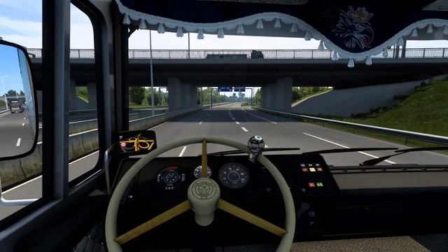 ETS2 1.45 Scania 1 Series Paris ( F ) to Le Mans ( F ) смотреть онлайн