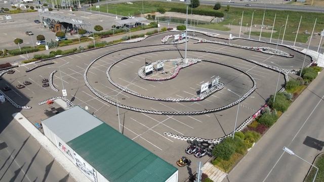 Конфигурация трассы картинг клуба Formula Kart на МЕГЕ смотреть онлайн