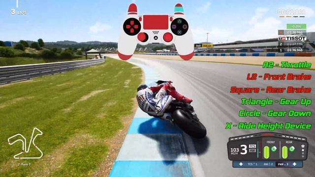 MotoGP 22 - How To Improve Bike Control! - Helpful Tips