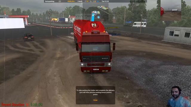 [RE-UP] ETS2 - EP66 - P1 - Southern Region 7.8.0 + DAF 241 (XBS) - Twitch VOD (January 28th, 2019) смотреть онлайн