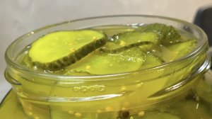 Хрустящие огурчики из Макдональдс