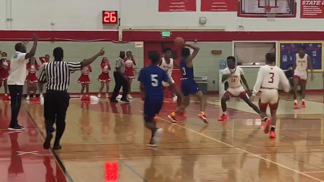 Burgess basket Patterson/Edmondson basketball 02/15/22 смотреть онлайн