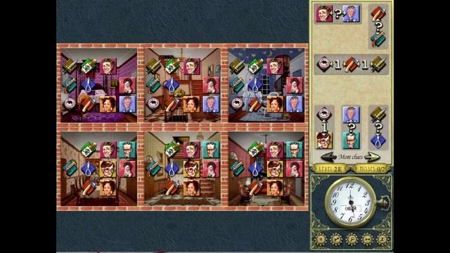 Game House- Inspector Parker game play смотреть онлайн