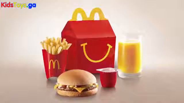 Happy Meal Pokemon Gobsmax Nerf Angry Birds MLP McDonalds TV HD Commercials Compilation - смотреть онлайн