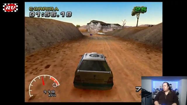 WRC: FIA World Rally Championship Arcade (2002 - Playstation 1) смотреть онлайн
