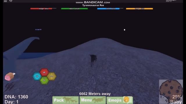 My top 10 Roars| Dino Simulator (Roblox) смотреть онлайн