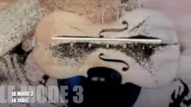 Les modes d'une table de violon смотреть онлайн