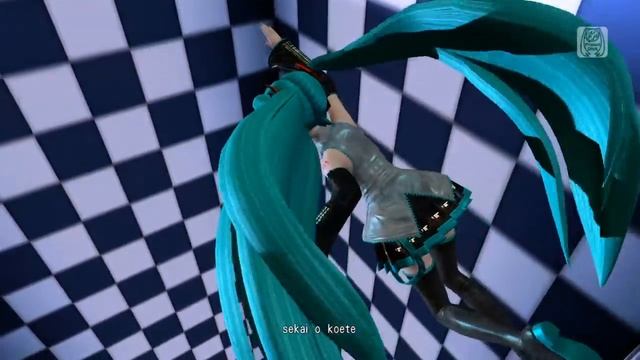 Hatsune Miku: Project DIVA Future Tone - [PV] "Black★Rock Shooter" (Romaji/English Subs) смотреть онлайн