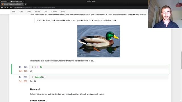 Julia FIRST STEPS | Julia tutorial #1 смотреть онлайн