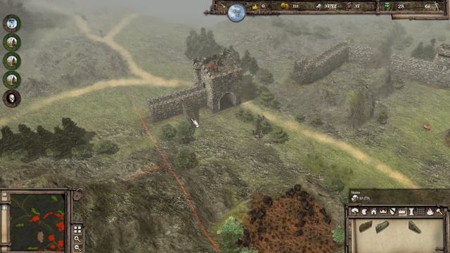 StrongHold 3 Gold | Military Campaign Walkthrough | Part 9