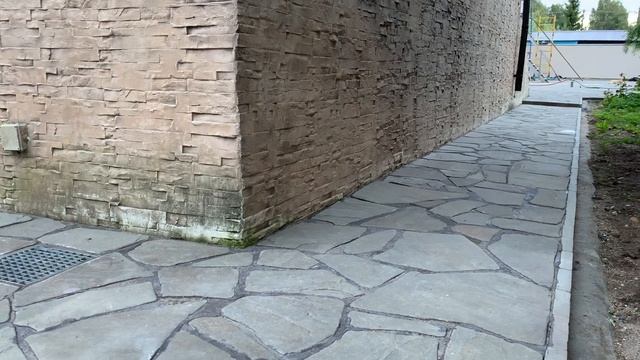 Отмостка из песчаника. Экокамни смотреть онлайн