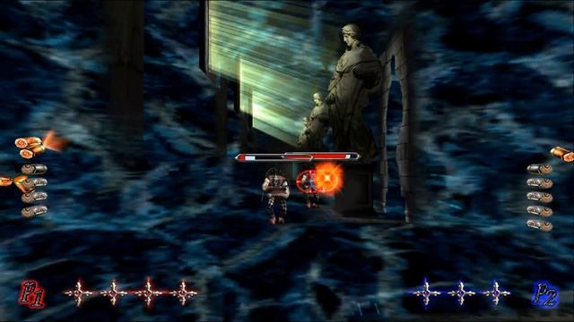 Vampire Night PlayStation 2 Arcade Mode 2 player 60fps смотреть онлайн
