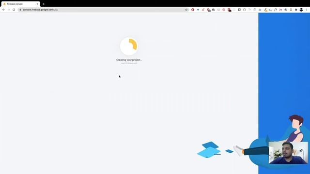 React and Firebase Authentication | #1 Setup смотреть онлайн