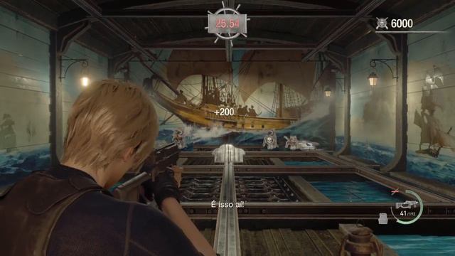 Resident Evil 4 Remake - Shooting Gallery 2-A (All Skulls) #residentevil4remake смотреть онлайн