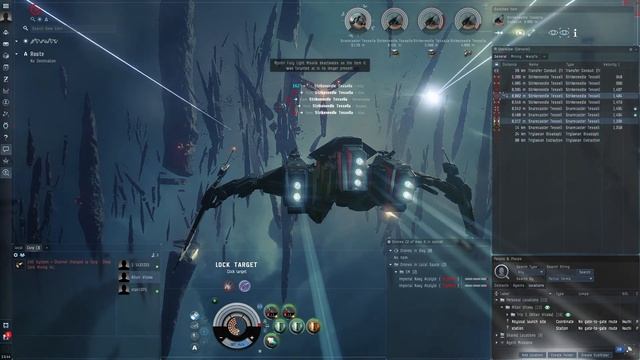 EVE Online - Easy Alpha clone T2 Abyss (Caracal) смотреть онлайн