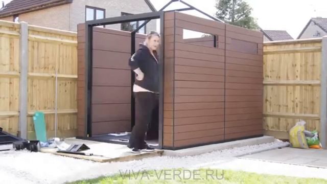 Сарай для Дачи FUSION 759! ОБЗОР! НОВИНКИ! смотреть онлайн