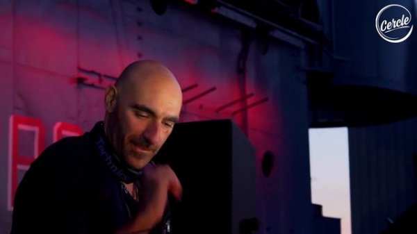 Len Faki at Intrepid Sea, Air & Space Museum in New York, USA for Cercle (VEVAL.RU)