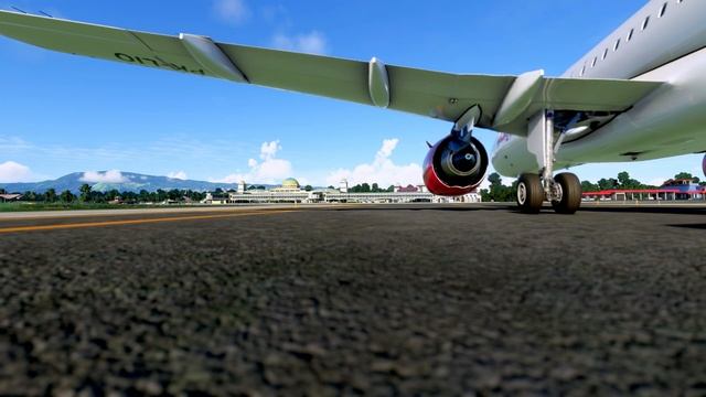 Airbus A320 neo Batik air di Sultan Iskandar Muda Airport Aceh | Microsoft Flight Simulator 2020 смотреть онлайн