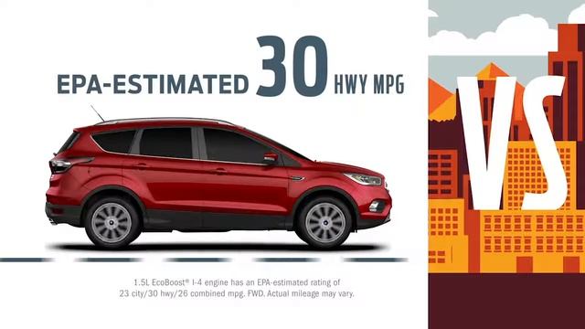 2017 Chevy Equinox vs 2017 Ford Escape | Head to Head смотреть онлайн