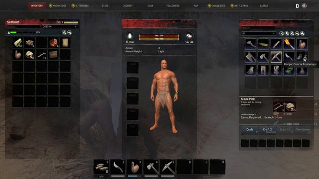 CONAN EXILES (ep1) | A new adventure begins смотреть онлайн
