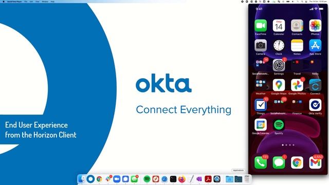 VMware Horizon Passwordless experience powered by Okta смотреть онлайн
