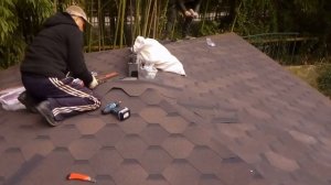 Мягкая кровля. Монтаж мягкой черепицы.